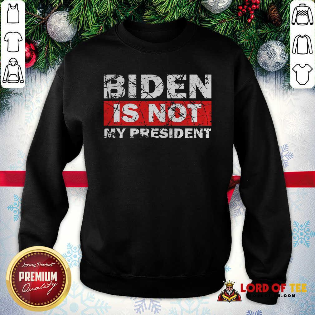 Good Biden Is Not My President Biden 2020 Political Shirt