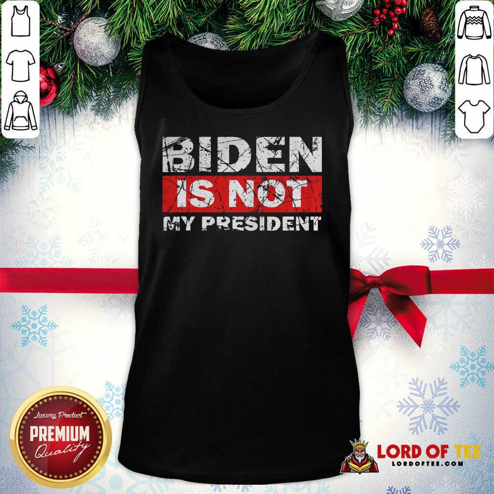 Good Biden Is Not My President Biden 2020 Political Shirt