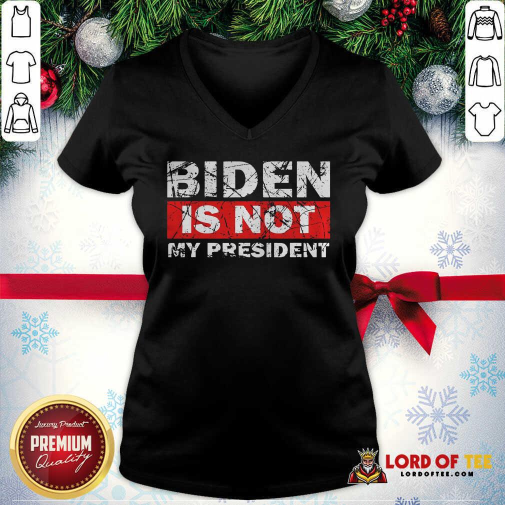 Good Biden Is Not My President Biden 2020 Political Shirt