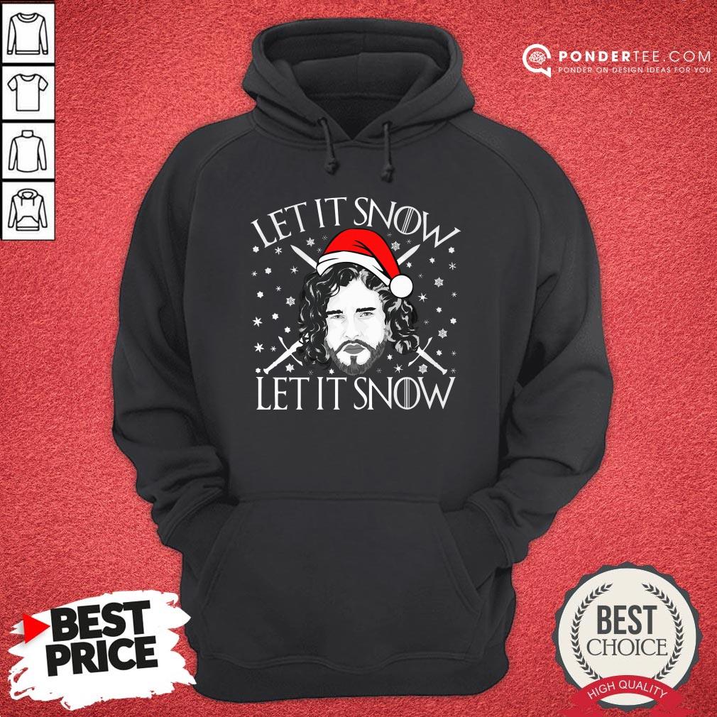 Good Jon Snow Let It Snow Let It Snow Christmas Shirt