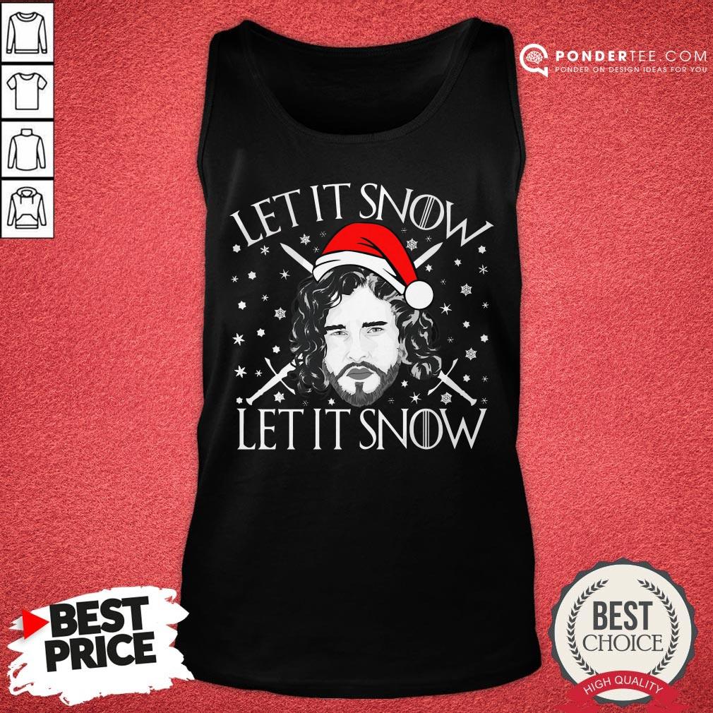 Good Jon Snow Let It Snow Let It Snow Christmas Shirt