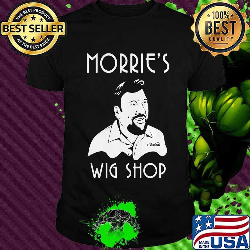 Goodfellas morries wig shop shirt