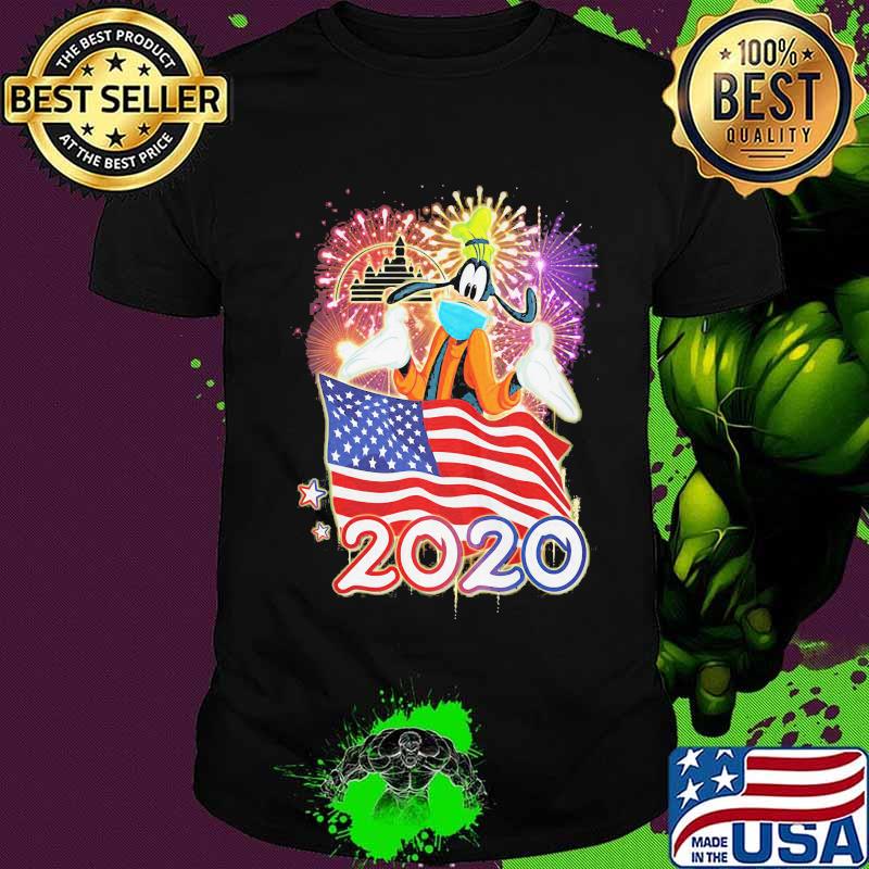 Goofy mask american flag 2020 shirt