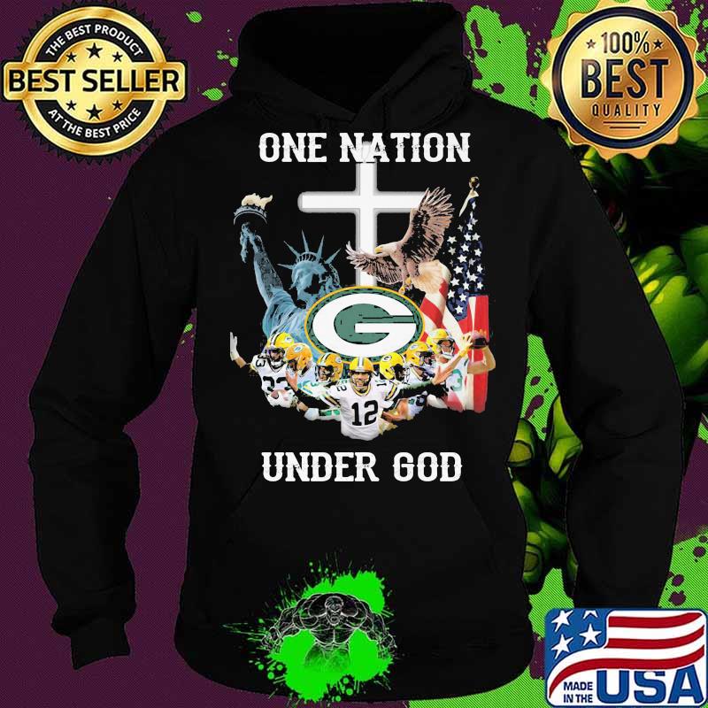 Green bay packers one nation under god s Hoodie Green bay packers one nation under god s Hoodie