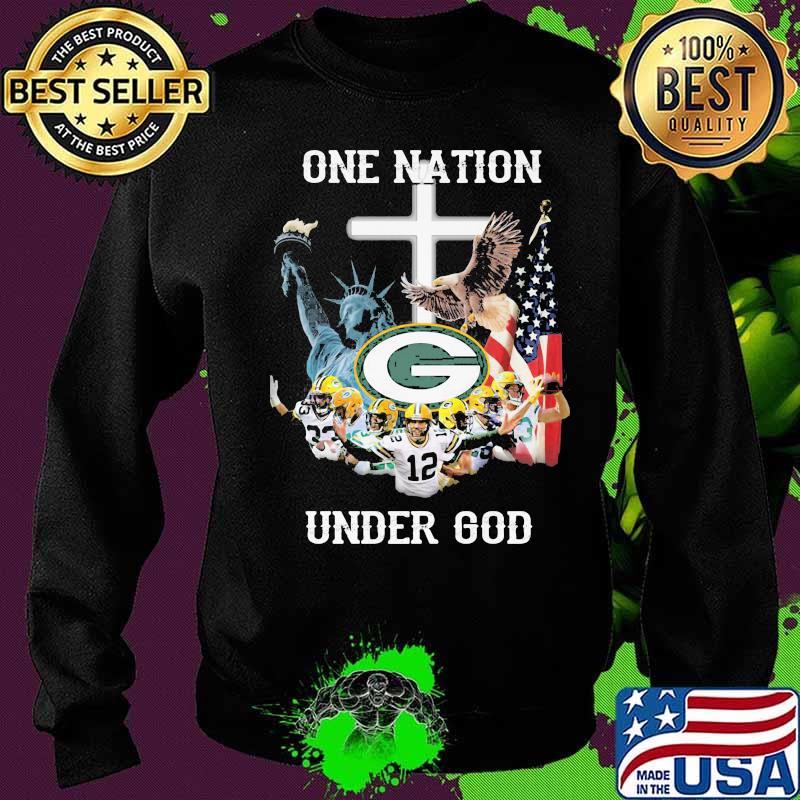 Green bay packers one nation under god s Sweater Green bay packers one nation under god s Sweater