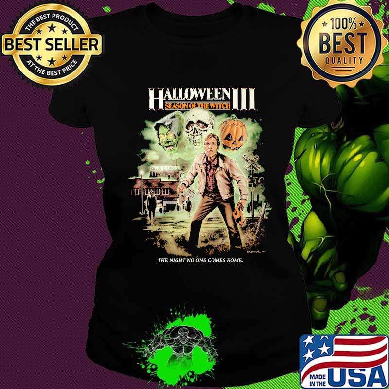 Halloween iii season of the witch s Ladies tee Halloween iii season of the witch s Ladies tee