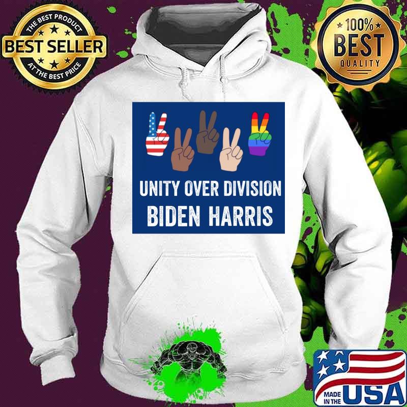 Hands Unity Over Division Joe Biden And Kamala Harris Shirt Hoodie Hands Unity Over Division Joe Biden And Kamala Harris Shirt Hoodie