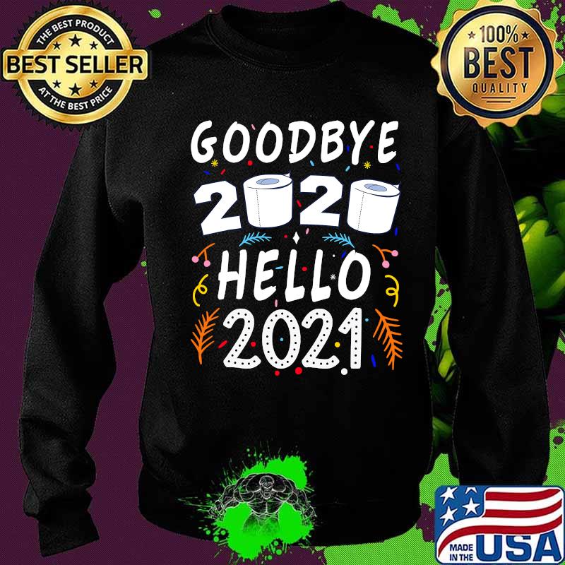 Happy new year 2021 hello eve goodbye 2020 pajama family s Sweater Happy new year 2021 hello eve goodbye 2020 pajama family s Sweater