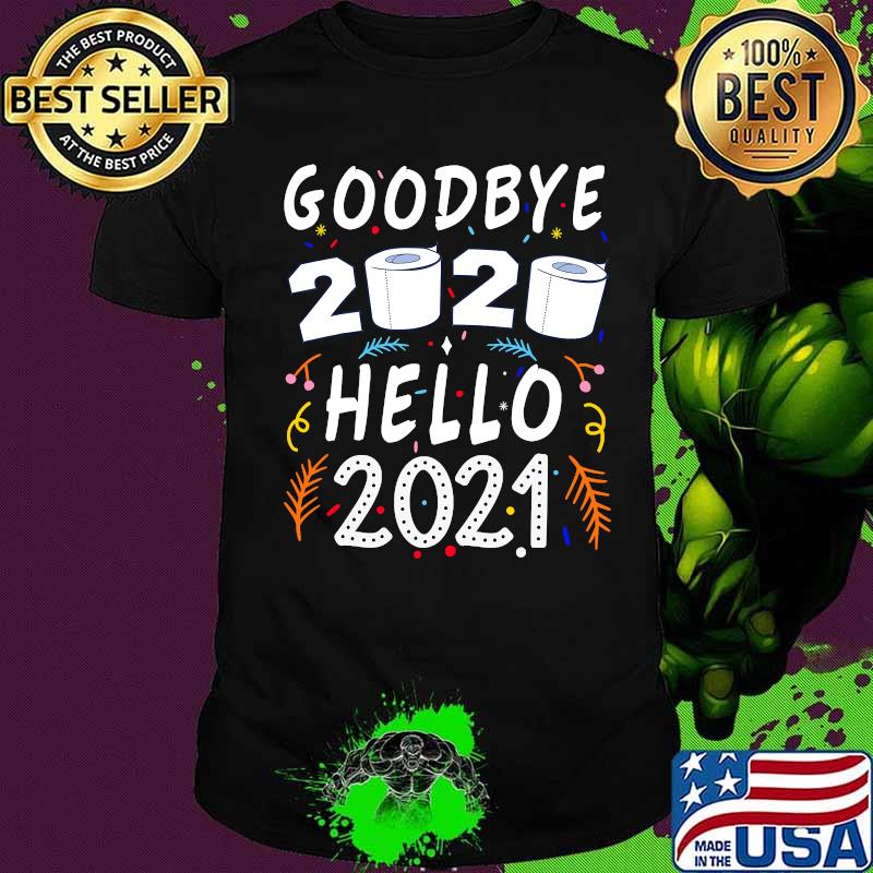 Happy new year 2021 hello eve goodbye 2020 pajama family shirt