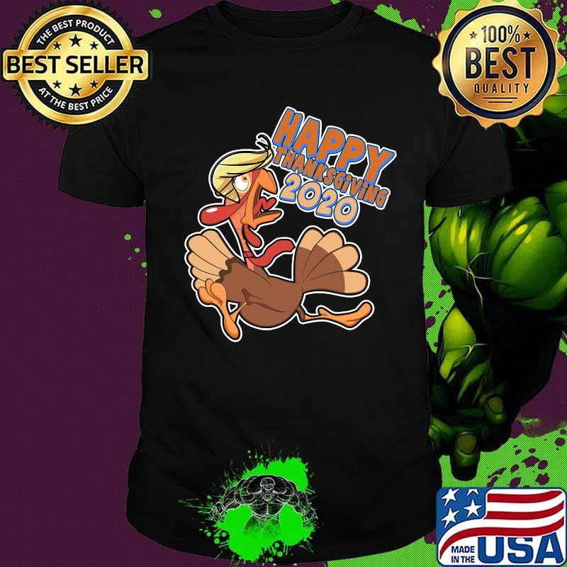 Happy Thanksgiving 2020 Donald Trump Turkey Shirt