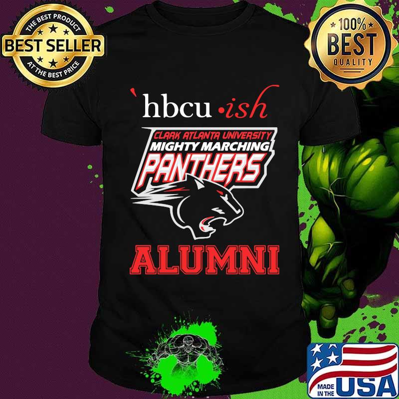 Hbcu ish clark atlanta university mighty marching panthers alumni shirt