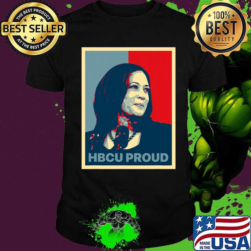Hbcu proud kamala harris first female black vice president shirt