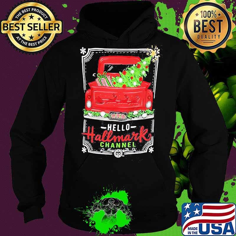 Hello hallmark channel car vintage s Hoodie Hello hallmark channel car vintage s Hoodie