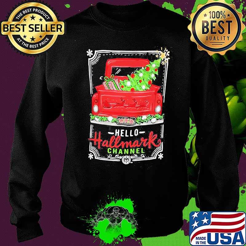 Hello hallmark channel car vintage s Sweater Hello hallmark channel car vintage s Sweater