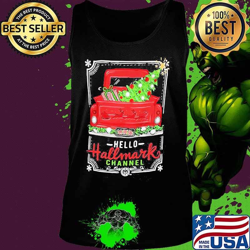 Hello hallmark channel car vintage s Tank top Hello hallmark channel car vintage s Tank top
