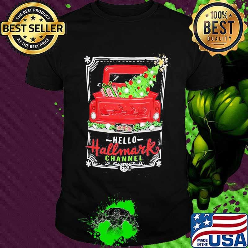 Hello hallmark channel car vintage shirt Hello hallmark channel car vintage shirt