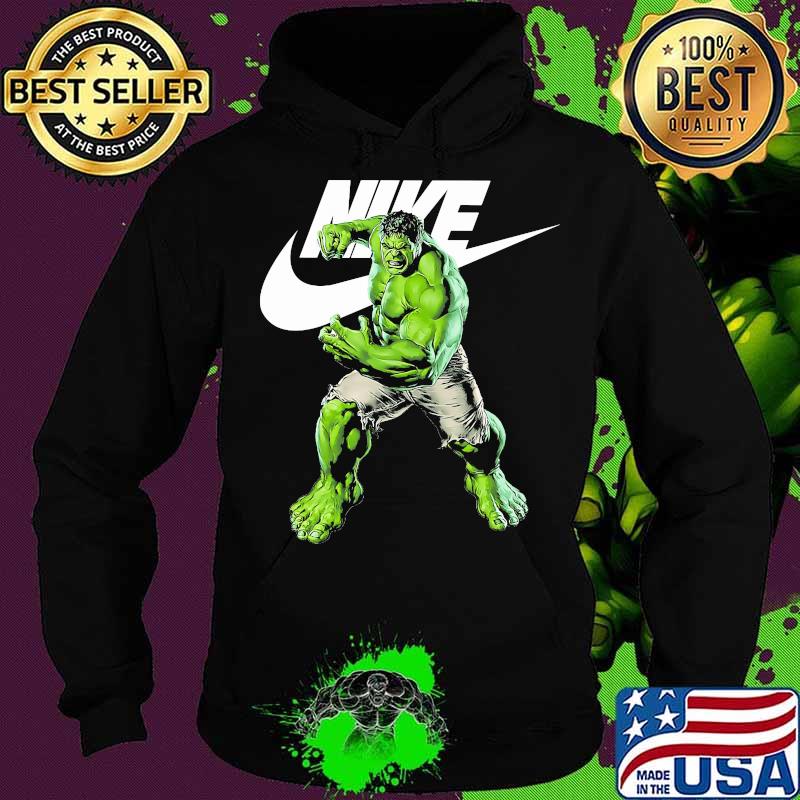 Hero hulk nike logo s Hoodie Hero hulk nike logo s Hoodie
