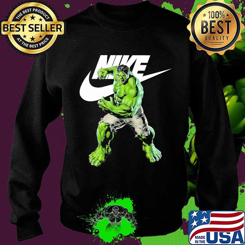 Hero hulk nike logo s Sweater Hero hulk nike logo s Sweater