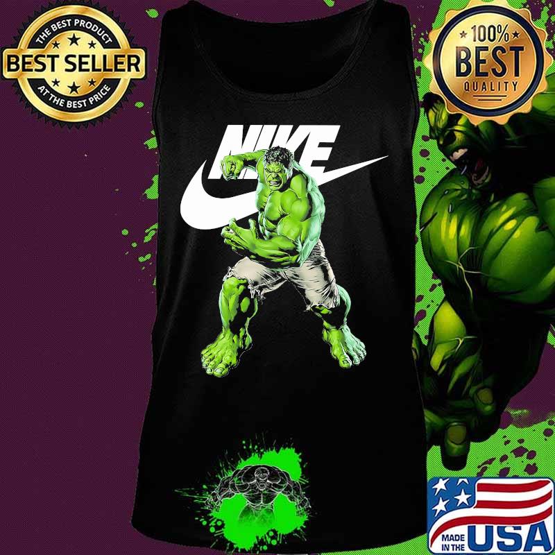 Hero hulk nike logo s Tank top Hero hulk nike logo s Tank top