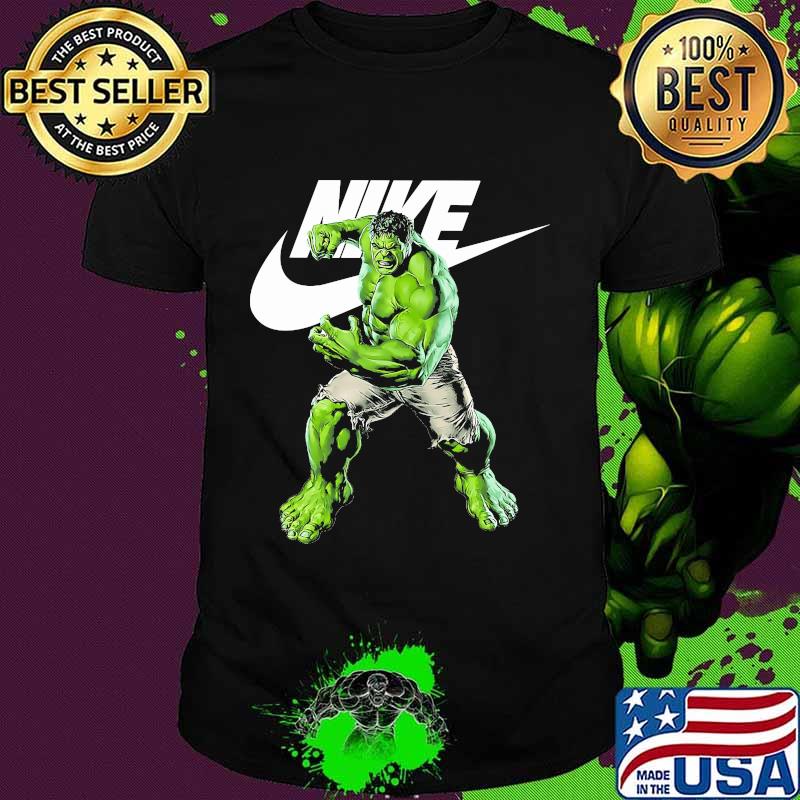 Hero hulk nike logo shirt Hero hulk nike logo shirt