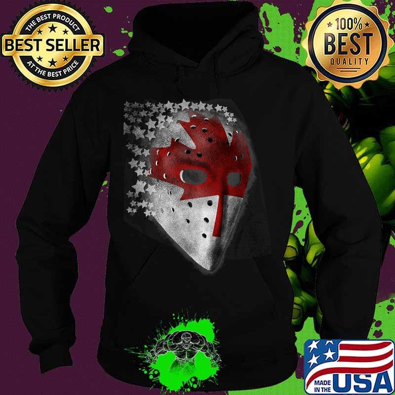 Hockey goalie vintage retro mask canadian flag goalies s Hoodie Hockey goalie vintage retro mask canadian flag goalies s Hoodie