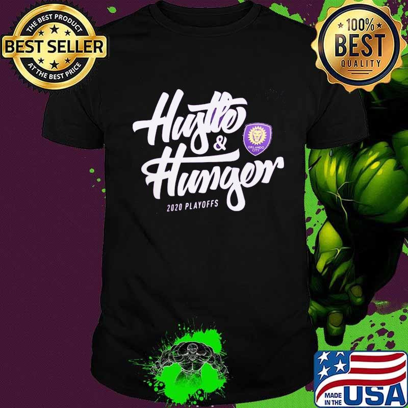 Hustle and hunger 2020 playoffs shirt