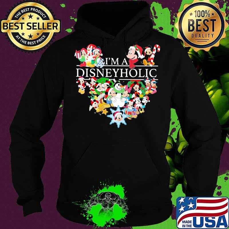 I'm a disney holic heart mickey mouse s Hoodie I'm a disney holic heart mickey mouse s Hoodie