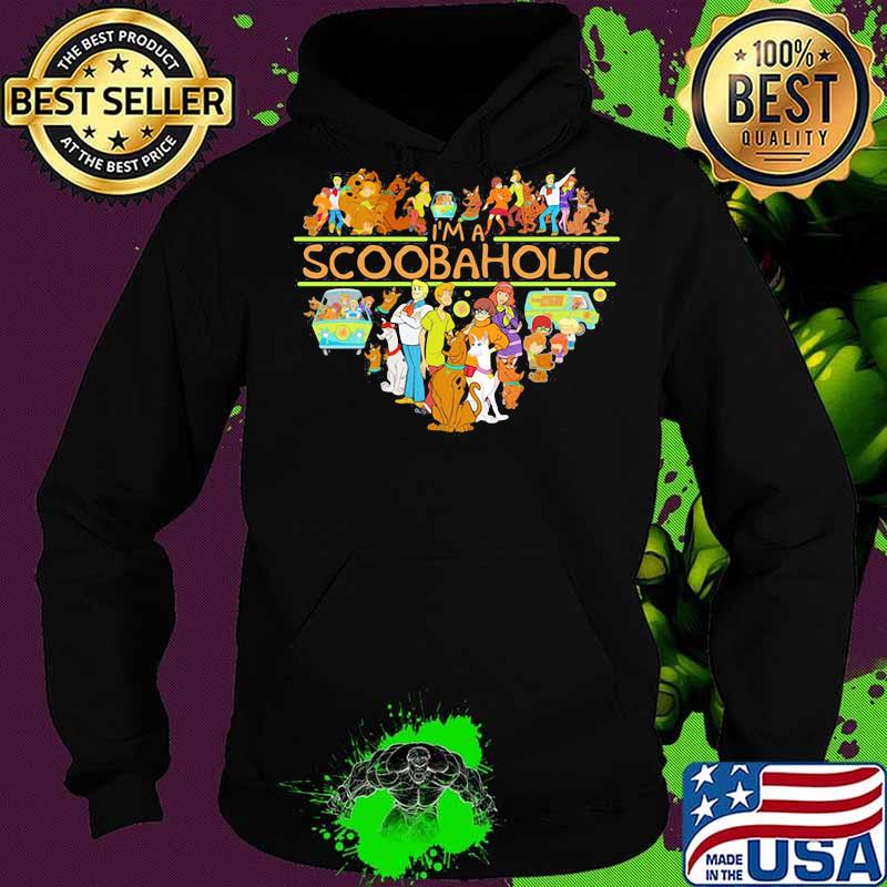 I'm A Scoobaholic Heart Shirt Hoodie I'm A Scoobaholic Heart Shirt Hoodie