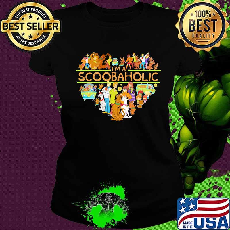 I'm A Scoobaholic Heart Shirt Ladies tee I'm A Scoobaholic Heart Shirt Ladies tee