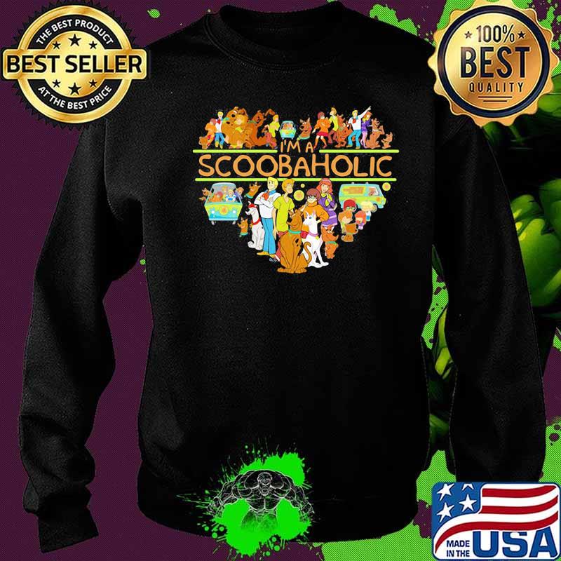 I'm A Scoobaholic Heart Shirt Sweater I'm A Scoobaholic Heart Shirt Sweater