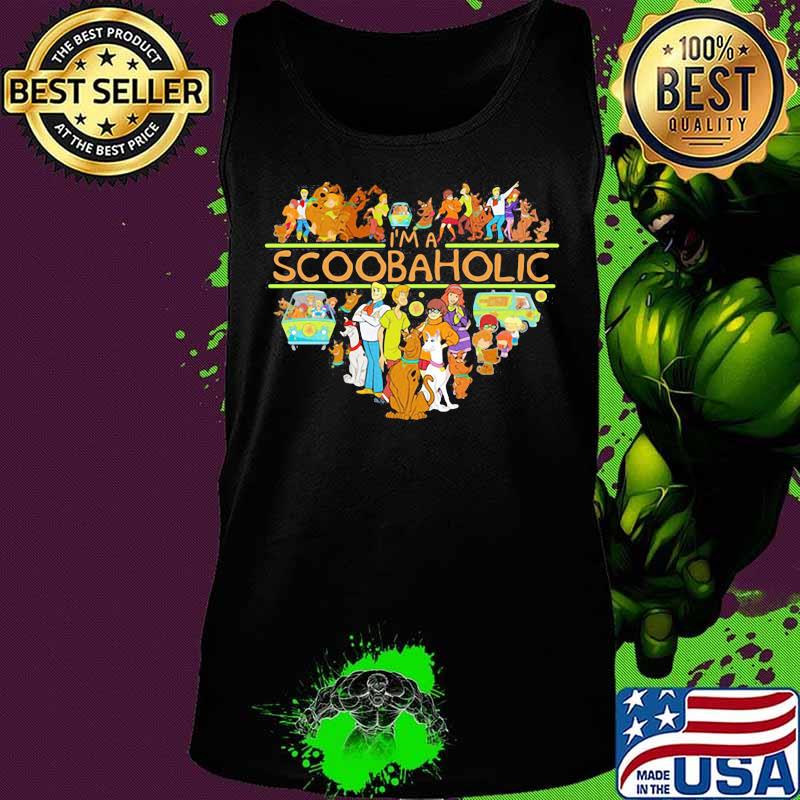 I'm A Scoobaholic Heart Shirt Tank top I'm A Scoobaholic Heart Shirt Tank top