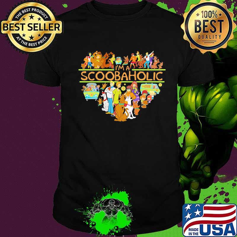 I'm A Scoobaholic Heart Shirt I'm A Scoobaholic Heart Shirt