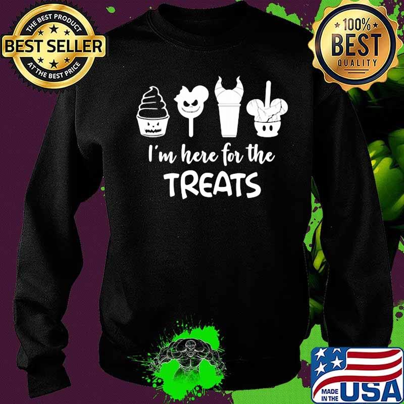 I'm here for the treats disney s Sweater I'm here for the treats disney s Sweater