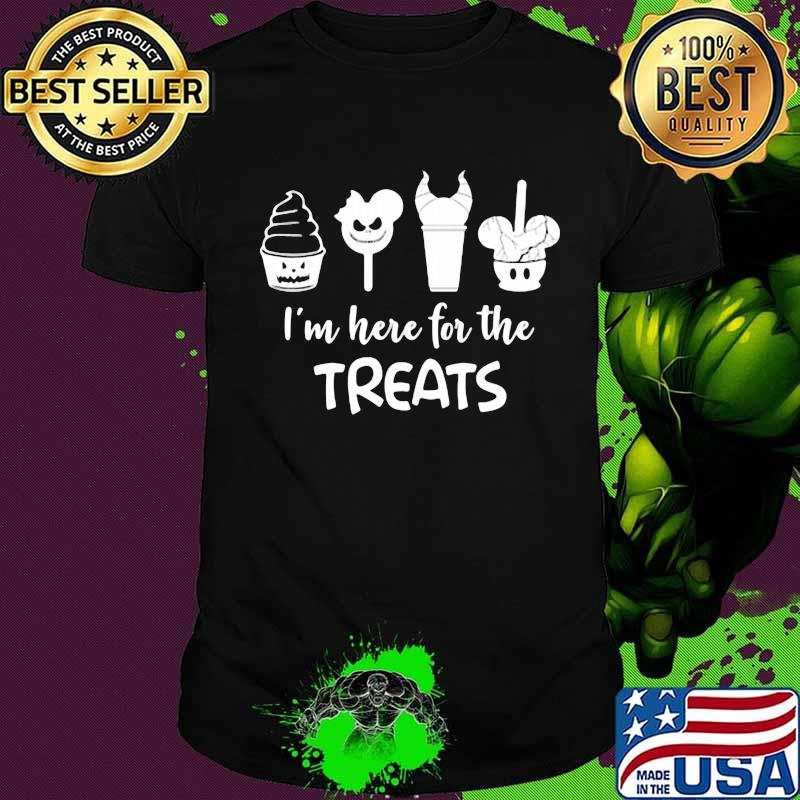 I'm here for the treats disney shirt I'm here for the treats disney shirt