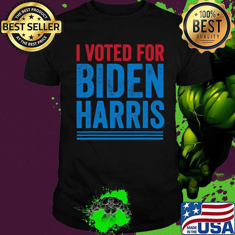 I voted biden harris 2020 shirt