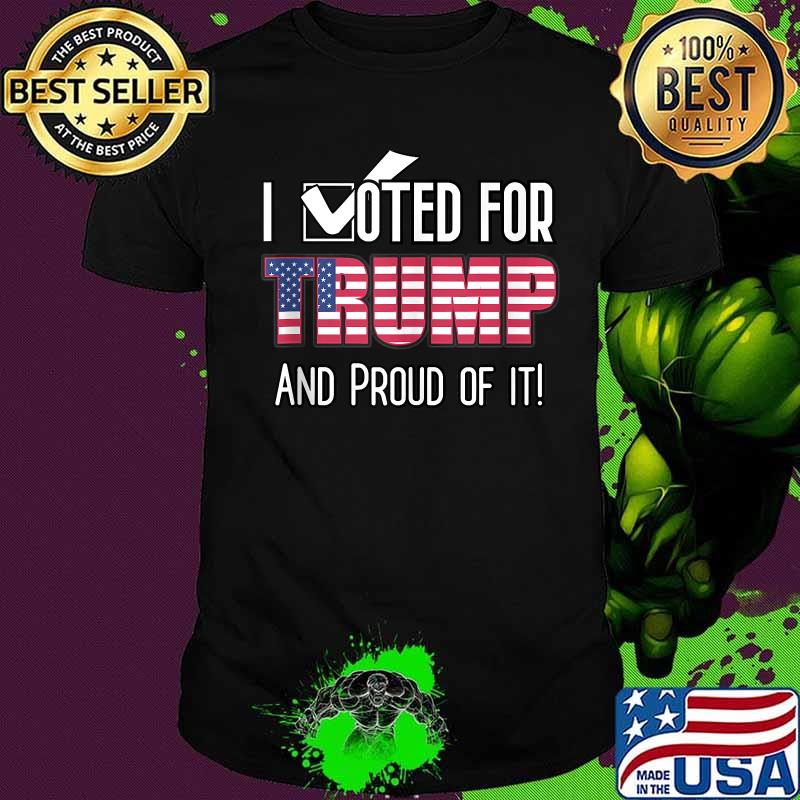 I voted for trump 2020 patriotic flag patriot american biden shirt I voted for trump 2020 patriotic flag patriot american biden shirt
