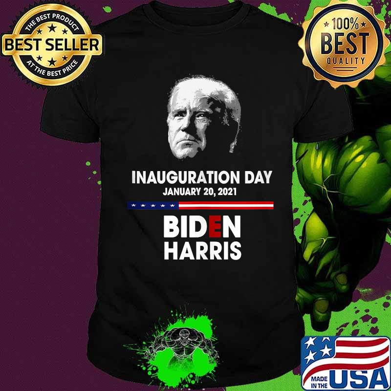 Inauguration Day January 20 2021 Biden Harris American Flag Shirt