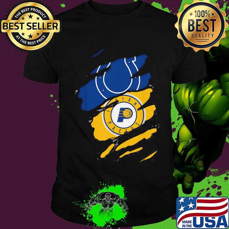 Indianapolis colts and indiana pacers shirt