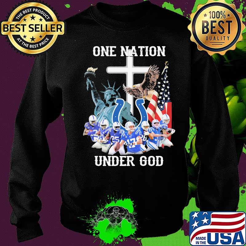 Indianapolis colts one nation under god s Sweater Indianapolis colts one nation under god s Sweater