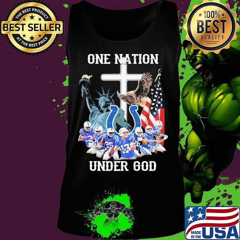 Indianapolis colts one nation under god s Tank top Indianapolis colts one nation under god s Tank top