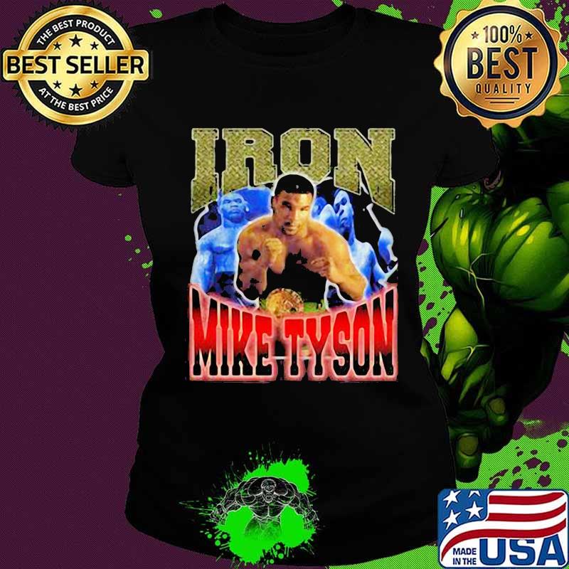 Iron mike tyson vintage s Ladies tee Iron mike tyson vintage s Ladies tee