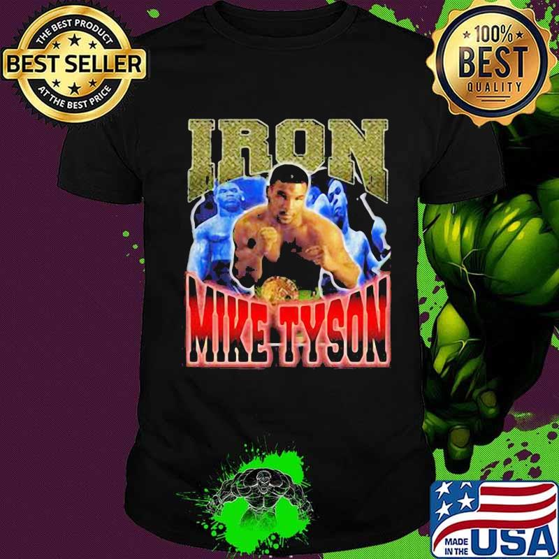 Iron mike tyson vintage shirt Iron mike tyson vintage shirt