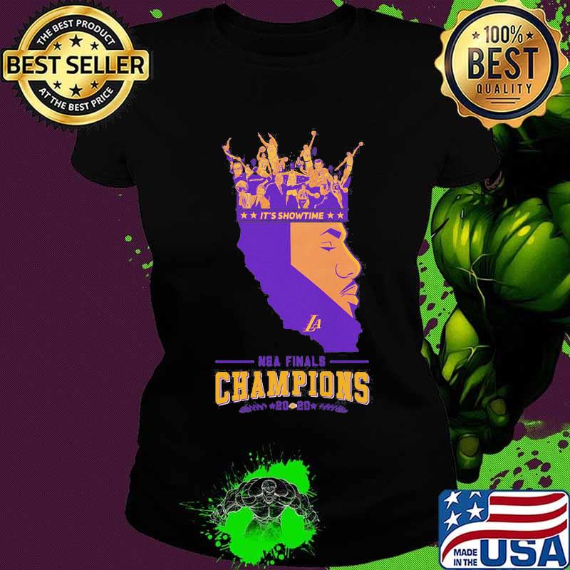 It's showtime nba finals champions 2020 los angeles lakers s Ladies tee It's showtime nba finals champions 2020 los angeles lakers s Ladies tee