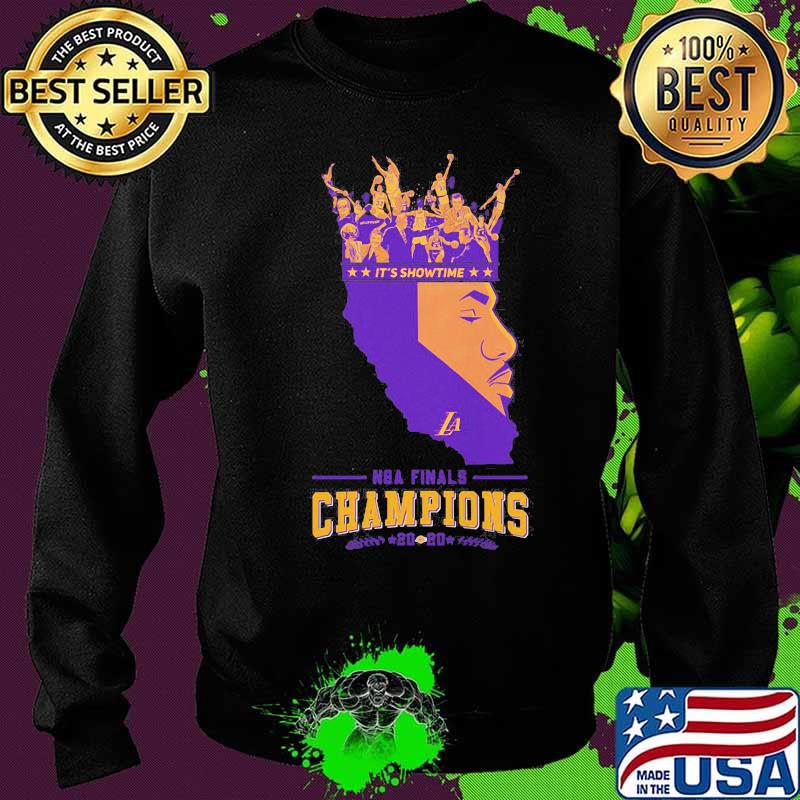 It's showtime nba finals champions 2020 los angeles lakers s Sweater It's showtime nba finals champions 2020 los angeles lakers s Sweater