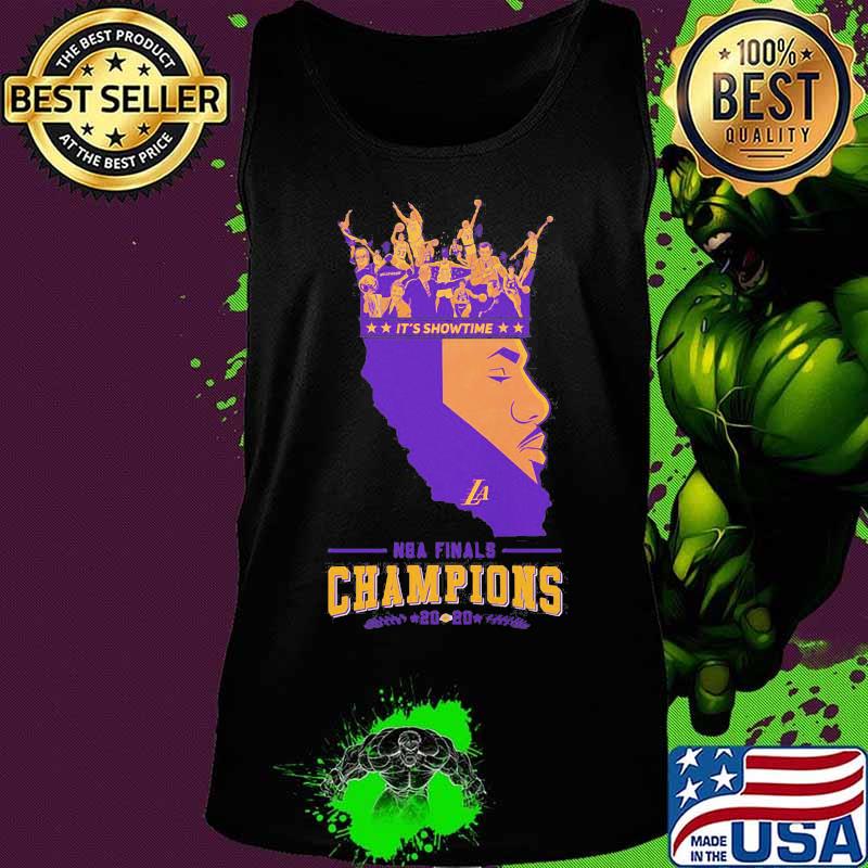 It's showtime nba finals champions 2020 los angeles lakers s Tank top It's showtime nba finals champions 2020 los angeles lakers s Tank top