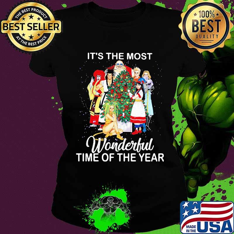 It's the most wonderful time of the year christmas s Ladies tee It's the most wonderful time of the year christmas s Ladies tee