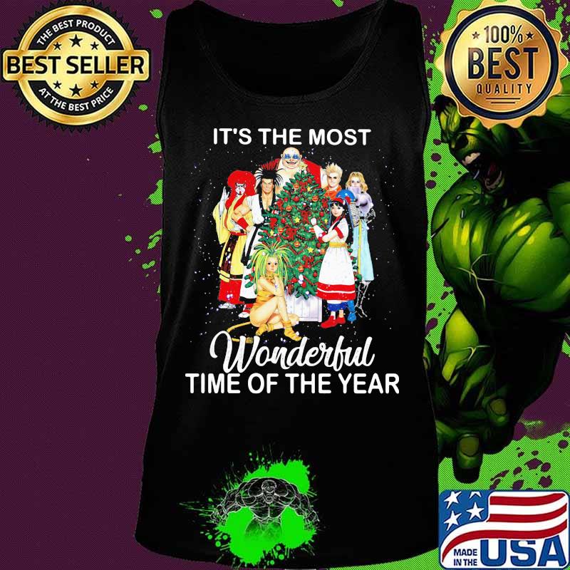It's the most wonderful time of the year christmas s Tank top It's the most wonderful time of the year christmas s Tank top