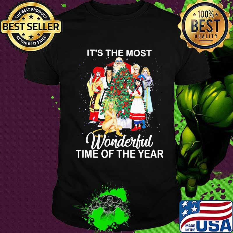 It's the most wonderful time of the year christmas shirt