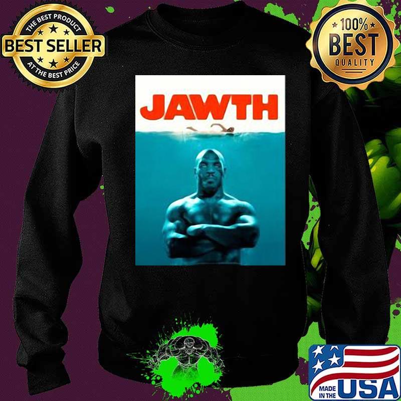 Jawth mike tyson jaws parody s Sweater Jawth mike tyson jaws parody s Sweater