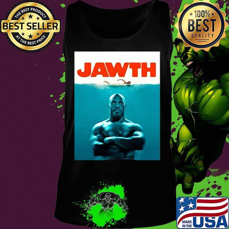 Jawth mike tyson jaws parody s Tank top Jawth mike tyson jaws parody s Tank top